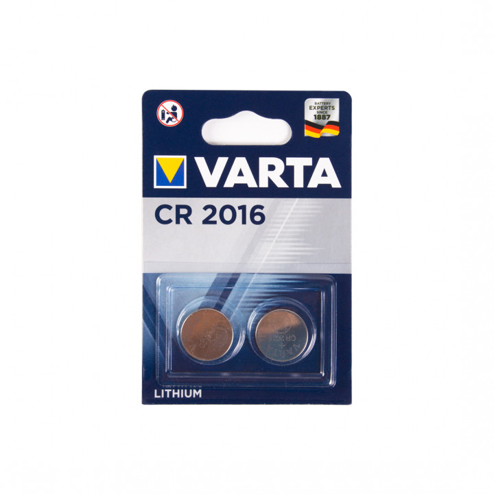 Батарейка LITHIUM-CR2016-3V