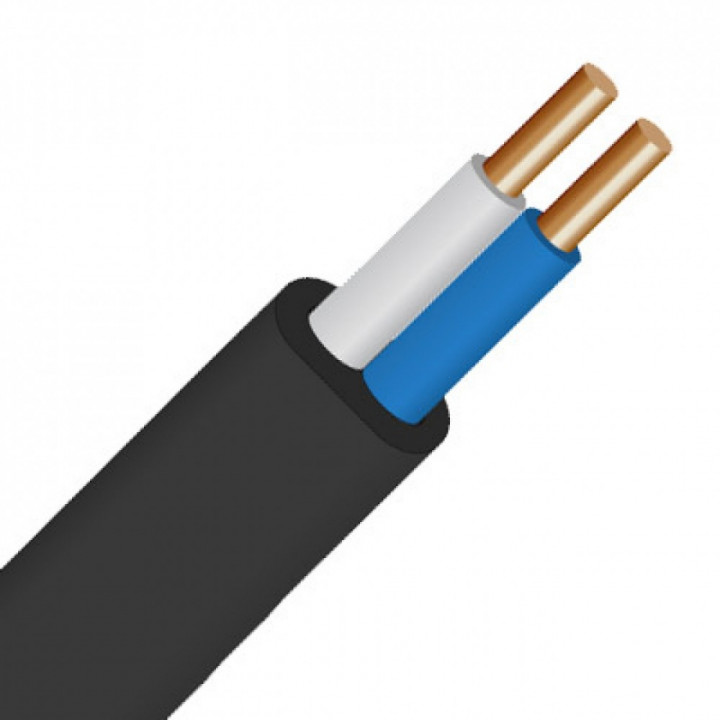 Кабель ВВГнг-(П) LS 2*1,5 ГОСТ