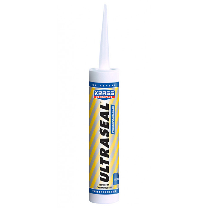 Герметик силик. KRASS Ultraseal универсал. бесцветный 260мл/Польша