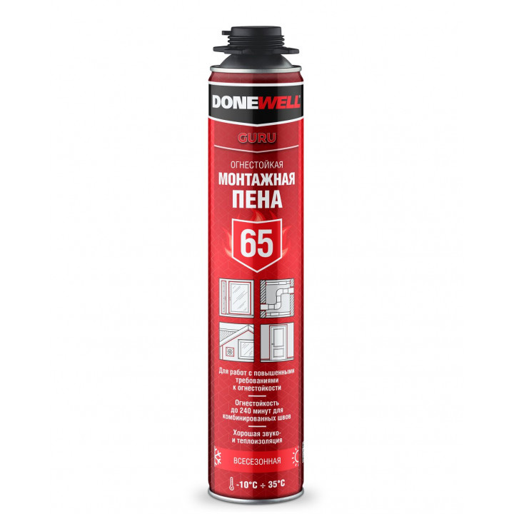 Монтажная пена DONEWELL 65