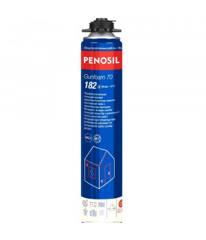 Монтажная пена PENOSIL Gunfoam 70 182 Winter профессионал. 850 мл с увеличен.выходом зимняя