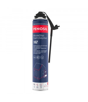 Монтажная пена PENOSIL MouseStop Foam EasyGun 162 профессионал. 750 мл