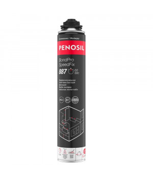 Клей-пена PENOSIL BondPro SpeedFix 60 887 профессиональная быстрой фиксации всесезон. 830мл