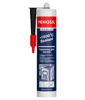 Герметик PENOSIL Premium для печей и каминов +1500С Sealant 280мл черный