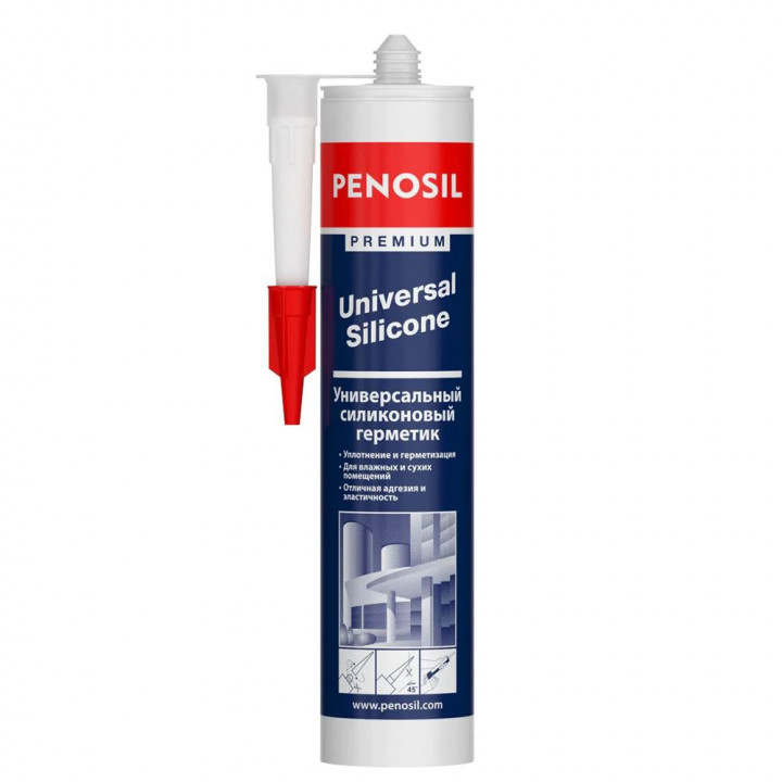 Герметик PENOSIL Premium Universal Silicone универсальный 280мл белый