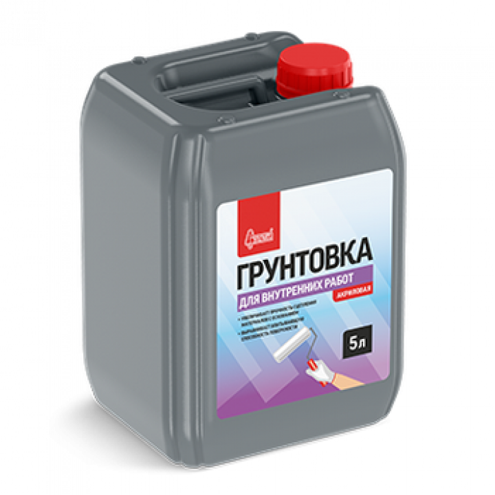 Грунтовка д/внутренних работ 5л СТАРАТЕЛИ