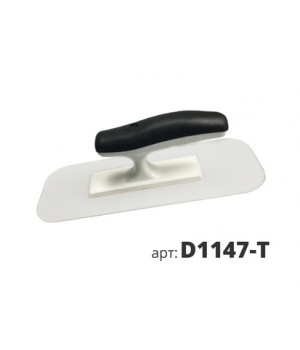 Кельма пластиковая Овал Венеция прозрачная D1147-T STMDECOR