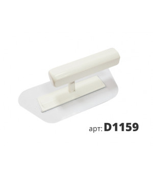 Кельма пластиковая прозр.трапеция разносторонняя D1159 STMDECOR