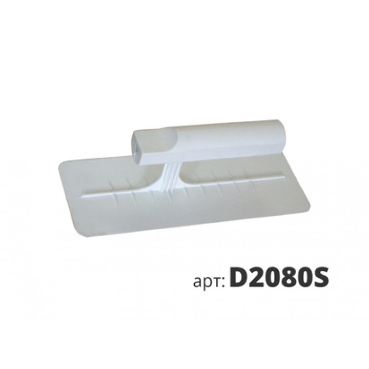 Кельма пластиковая прямоугольная белая D2080S STNDECOR