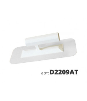 Кельма пластиковая овальная прозрачная D2209AT STMDECOR