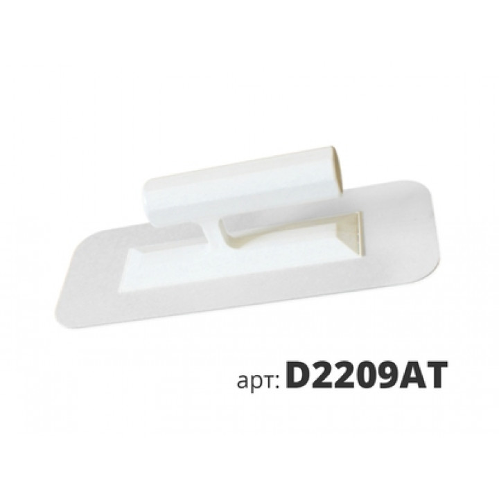 Кельма пластиковая овальная прозрачная D2209AT STMDECOR