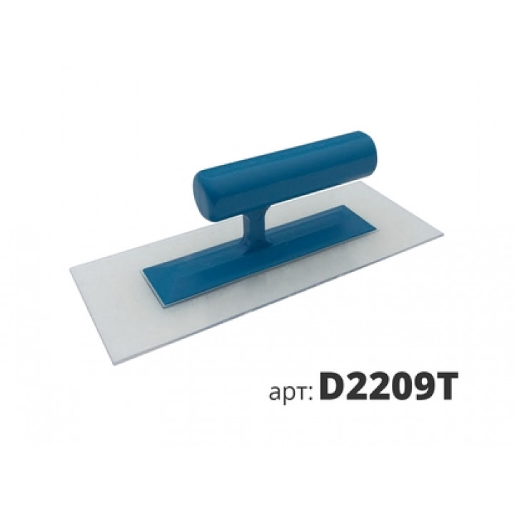 Кельма прозрачная прямоугольная пластиковая D2209T STMDECOR