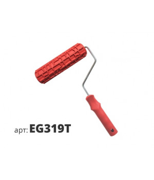 Валик резиновый EG319T STMDECOR с текстурой 