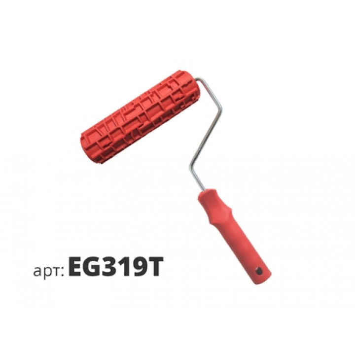Валик резиновый EG319T STMDECOR с текстурой 