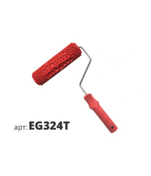 Валик резиновый EG324T STMDECOR с текстурой 