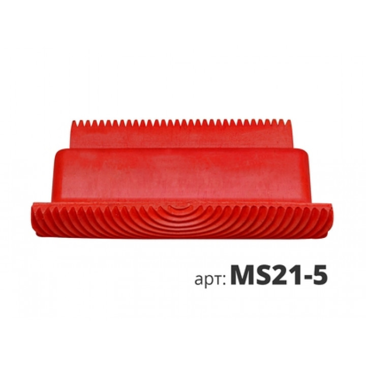 Скребок MS21-5 STMDECOR с эффектом под дерево