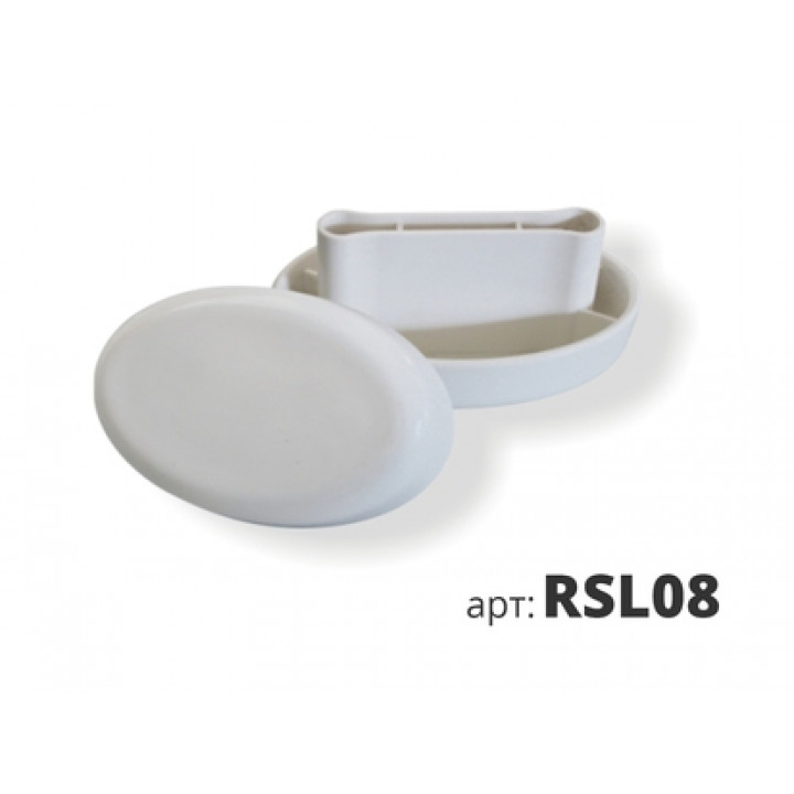 Мини кельма пластиковая ОВАЛ RSL08 STMDECOR