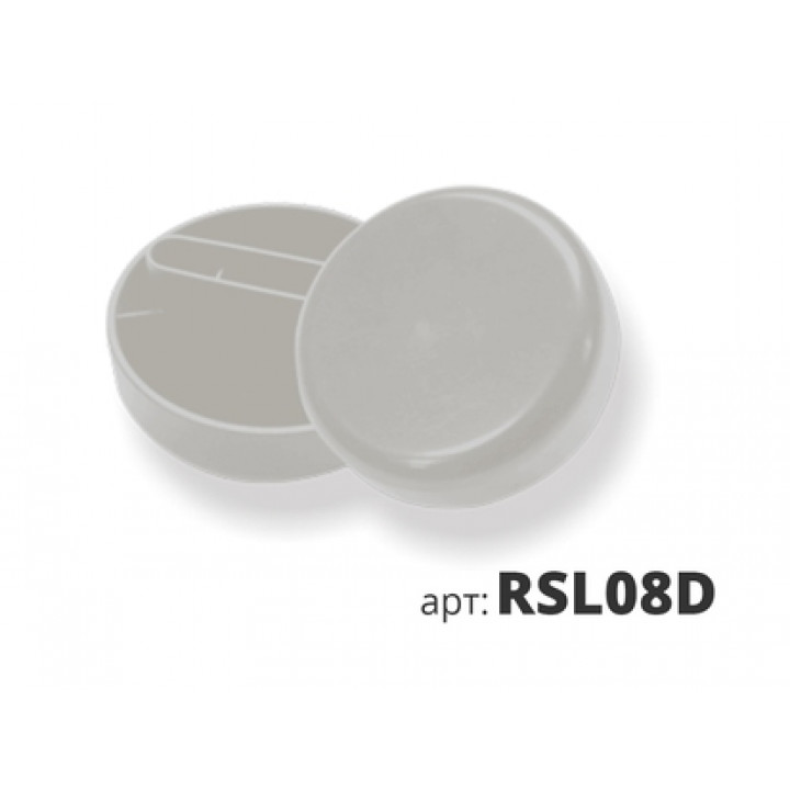 Мини кельма пластиковая КРУГЛАЯ RSL08D STMDECOR