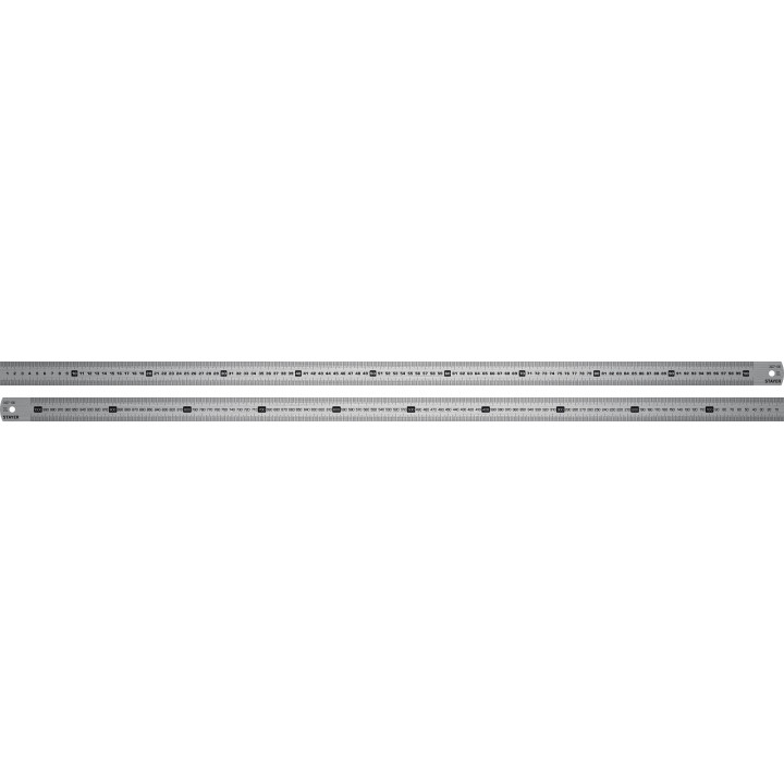 Линейка нержавеющая STAYER Professional длина 1,0м (3427-100)
