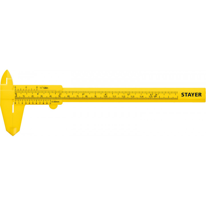 Штангенциркуль 150мм пластмассовый STAYER 3440_z02