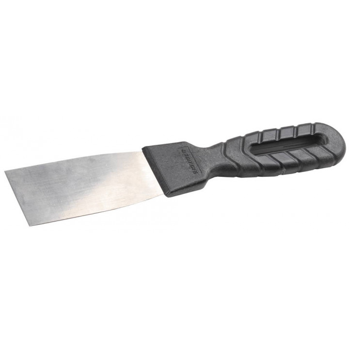 Шпатель STAYER ProFlat 40мм пластиковая ручка, нержавеющий PROFESSIONAL 1008-04