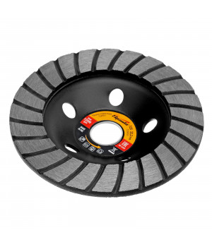 Чашка алмазная зачистная 125мм, Turbo SPARTA 729955