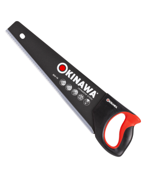 Ножовка по дереву OKINAWA antistick покрытие 7-8TPI 400мм /2021-16