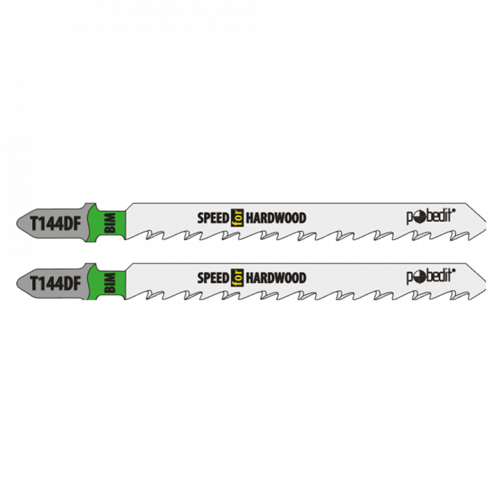 Полотно д/эл. лобзика T144DF BIM Pobedit /2500273