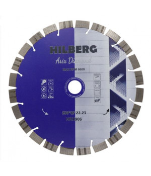 Диск алмазный отрезной Arix Diamond 230*22.23*12 Hilberg HRX906