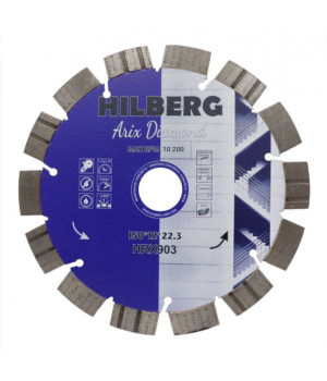 Диск алмазный отрезной Arix Diamond 150*22.23*12 Hilberg HRX903