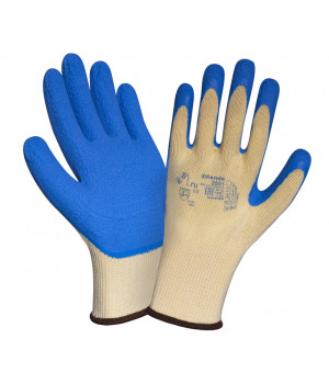 Перчатки 2Hands 2501, р.10 полиэфир/хлопок (50/50) latex foam 2501-10