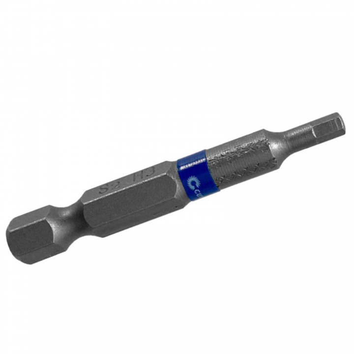 Бита стальная CUTOP Profi HEX3 50мм (83-648)
