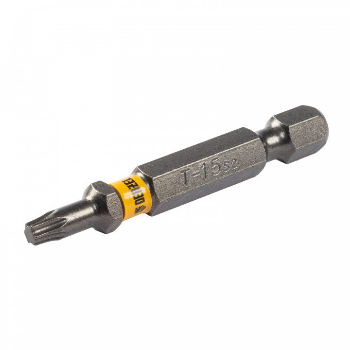 Бита TORX 15*50 сталь S2, шестигранный профиль Denzel 11668