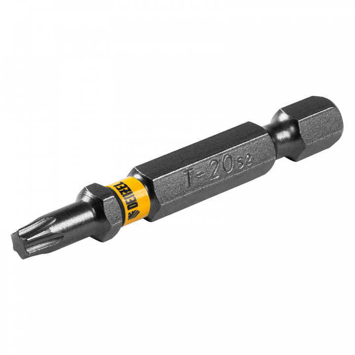Бита TORX 20*50 сталь S2, шестигранный профиль Denzel 11669