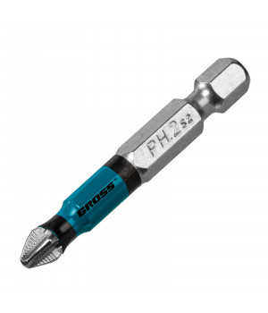 Бита PH2*50 сталь S2 Gross 11264