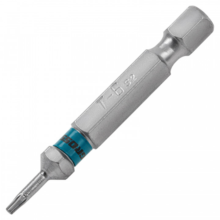 Бита TORX 6*50 сталь S2 Gross 11466