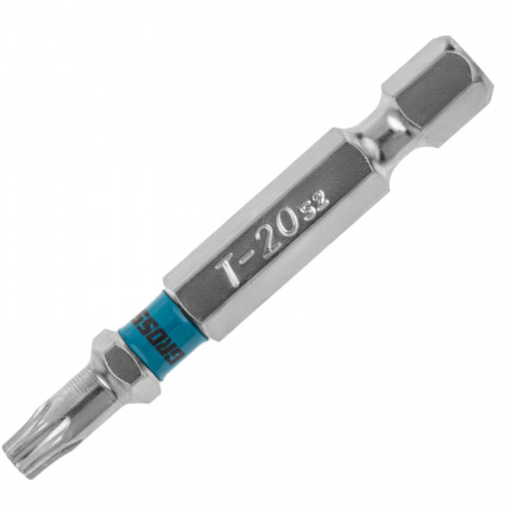 Бита TORX 20*50 сталь S2 Gross 11470
