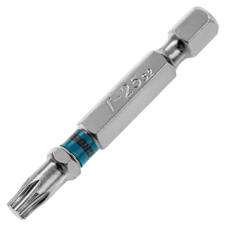 Бита TORX 25*50 сталь S2 Gross 11471