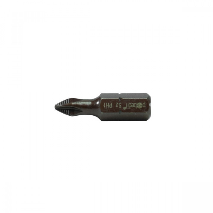 Бита DELUXE PH 1*25мм S2+Bronze+AntiSlip Pobedit 2616811