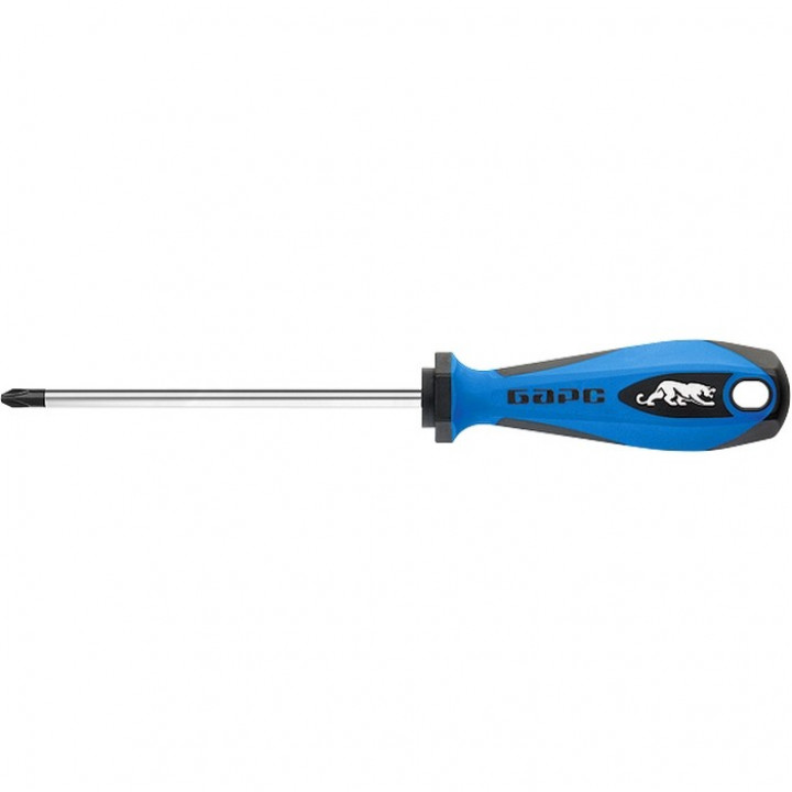 Отвертка PZ3*150 двухкомпонентная рукоятка БАРС 19035