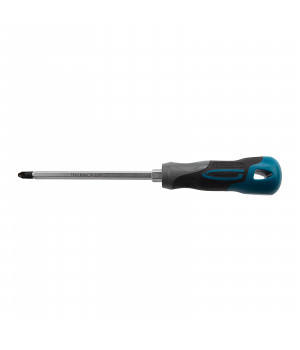 Отвертка PZ3*150мм,S2,трехкомп.рукоятка/GROSS 12163
