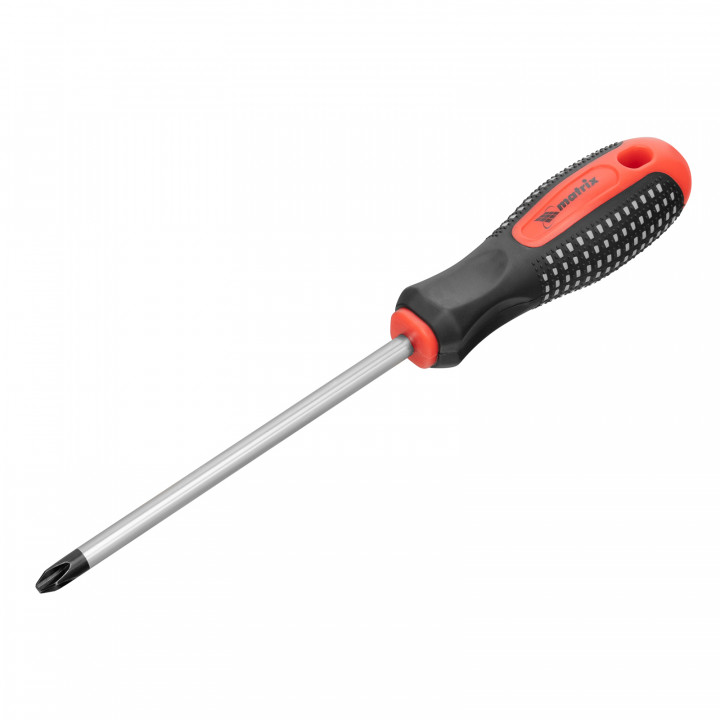 Отвертка Fusion Ph3*150мм CrV 3-х комп.рукоятка 