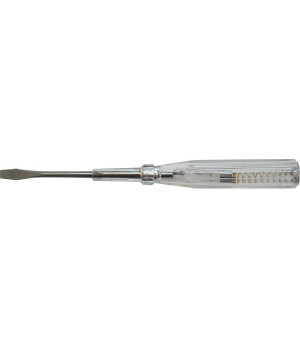 Отвертка индикаторная СТАНДАРТ SL 140мм, 100-500В (2570114)