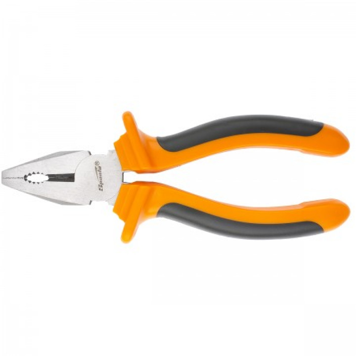 Плоскогубцы Comfort 160мм шлифованные, двухкопм.. рукочтка SPARTA 16964