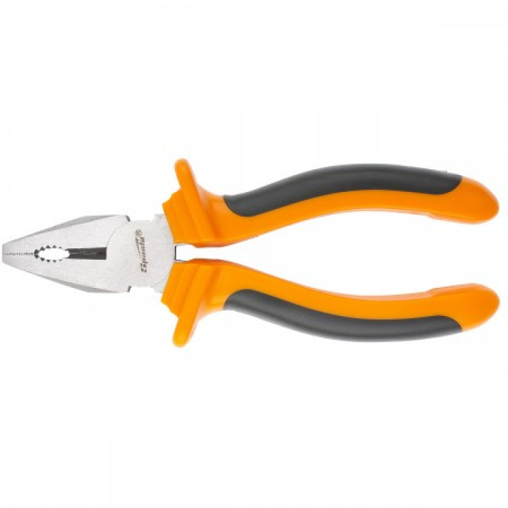 Плоскогубцы Comfort 180мм шлифованные, двухкопм.. рукочтка SPARTA 16958/16968