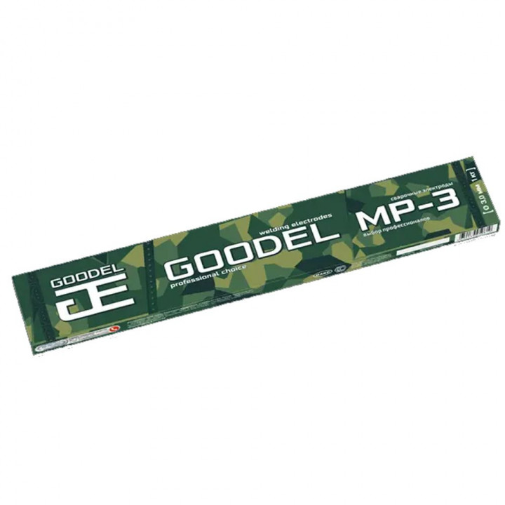 Электроды МР-3 3х350 (1кг) GOODEL /783 250