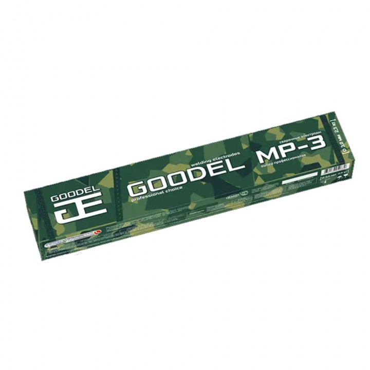 Электроды МР-3 3х350 (2.5кг) GOODEL /782 713