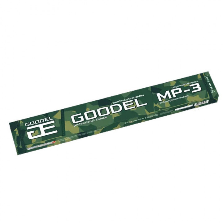 Электроды МР-3 4х450 (2.5кг) GOODEL 0001404GC25 /969 784