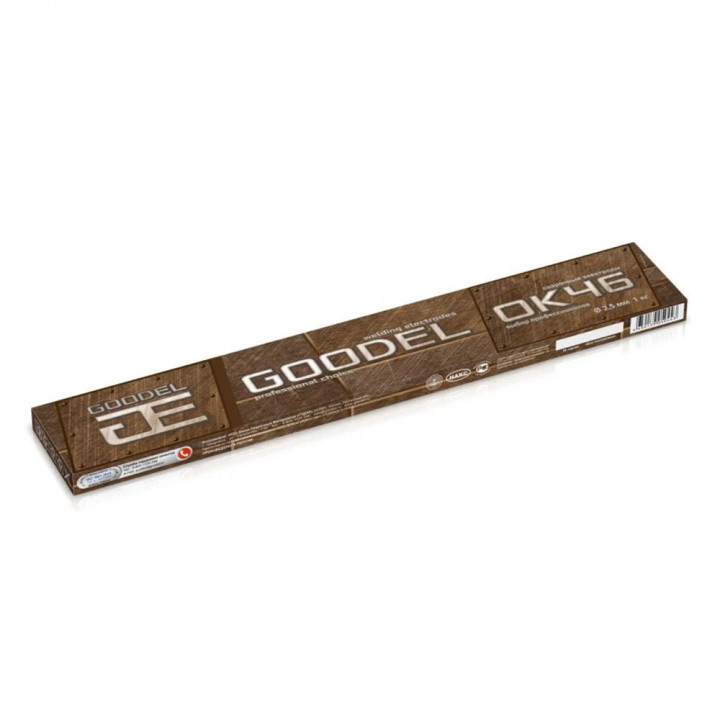 Электроды ОК-46 2,5х350 (1,0кг) GOODEL//0002253GC10/ 784231