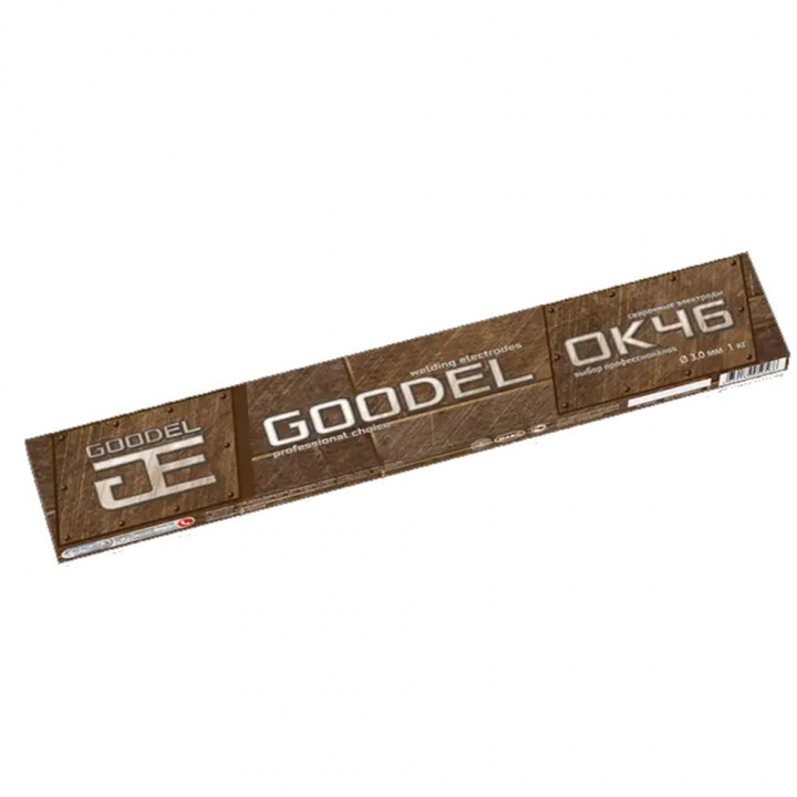 Электроды ОК-46 3х350 (1,0кг) GOODEL //0002303GC10 /782 709